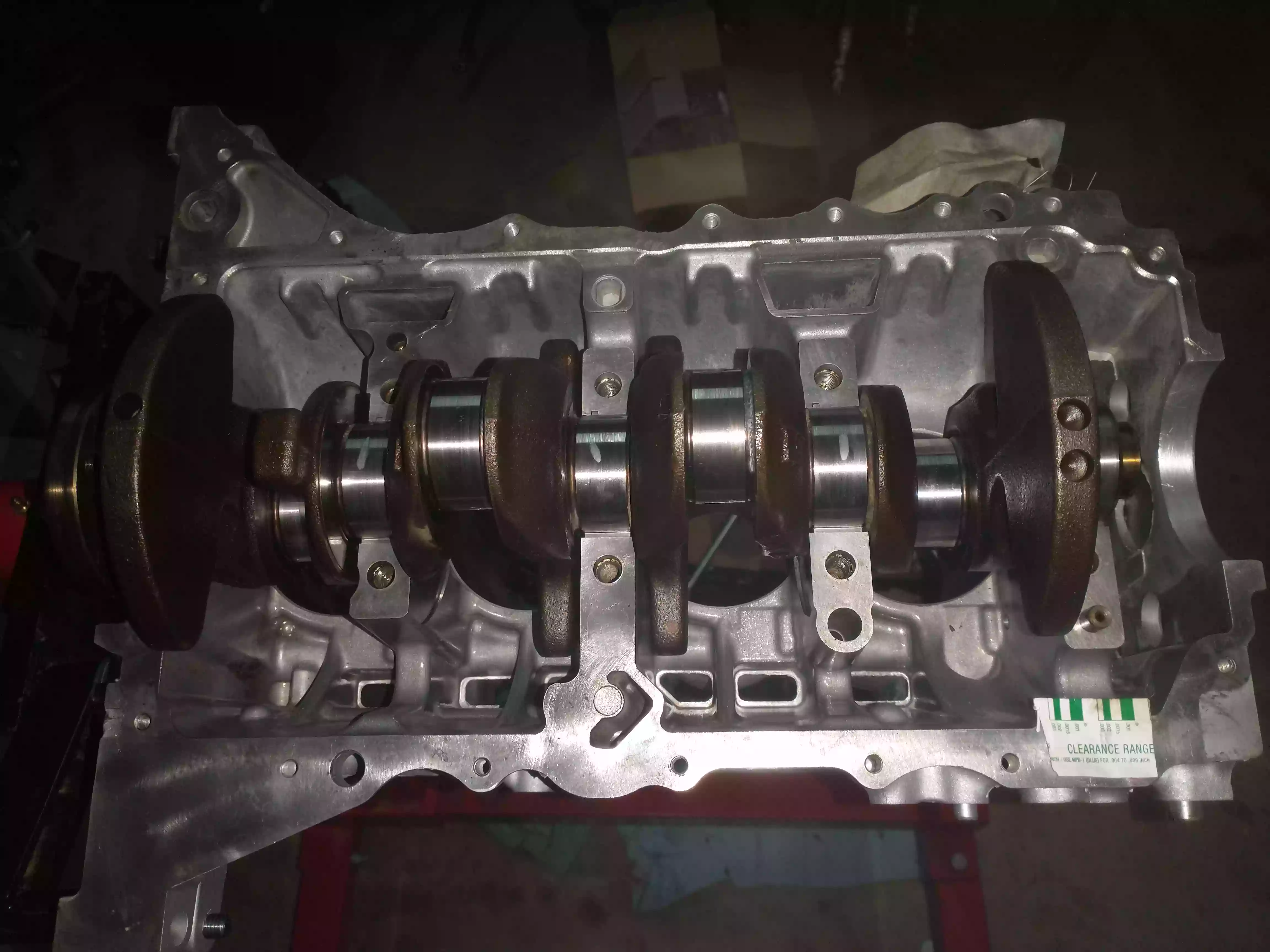 BMW N12 Block Overbore Shortblock