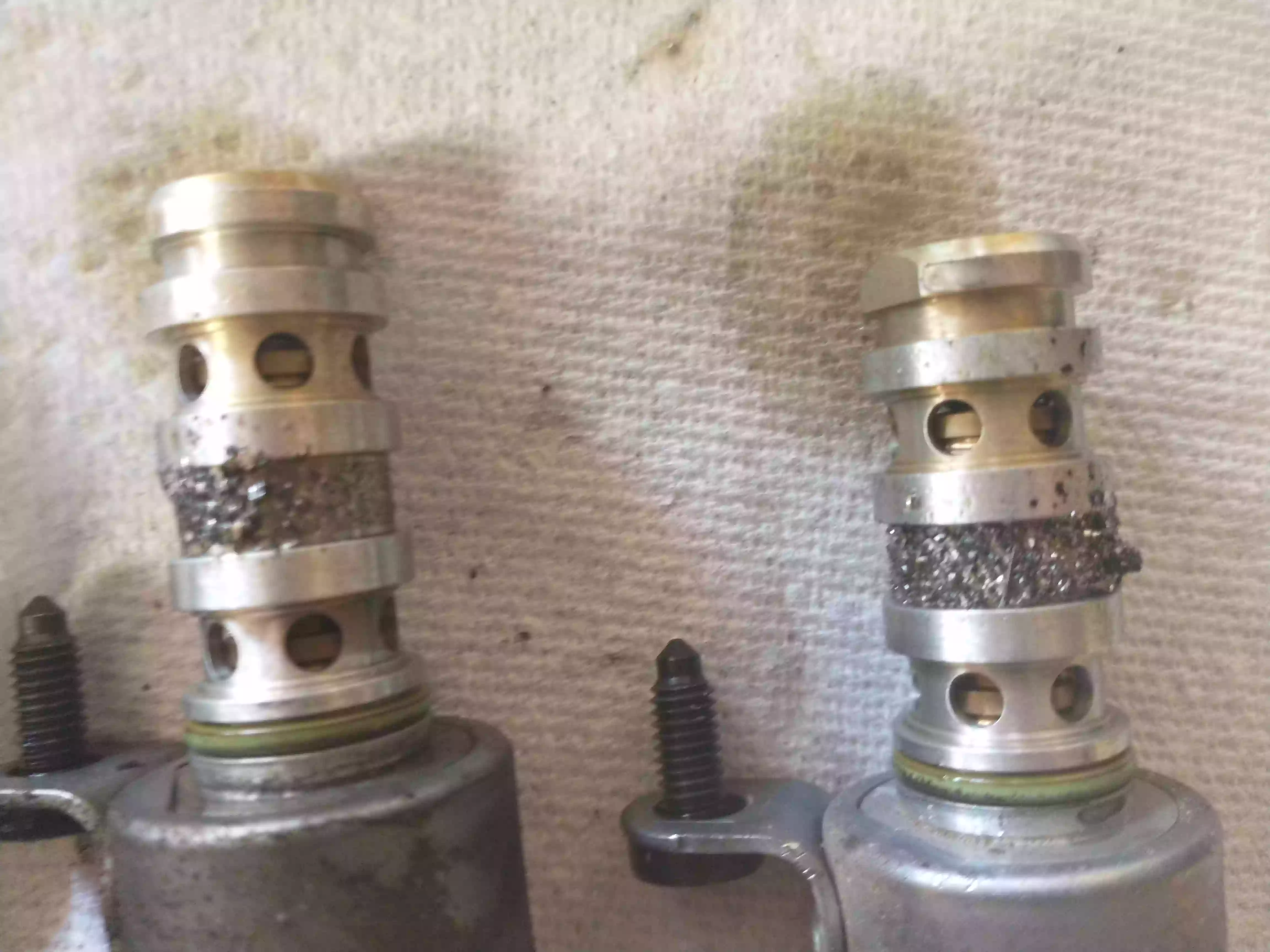 BMW N12 Engine Clogged VANOS Solenoids