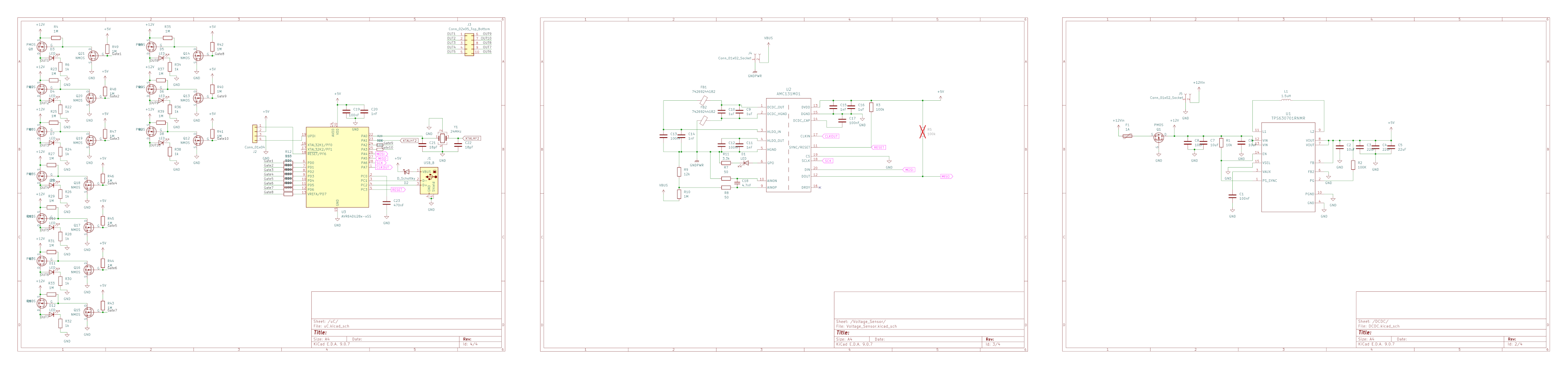 Control Board Schematic